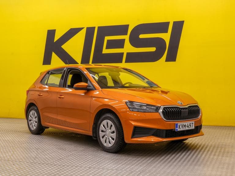 Skoda Fabia 2023