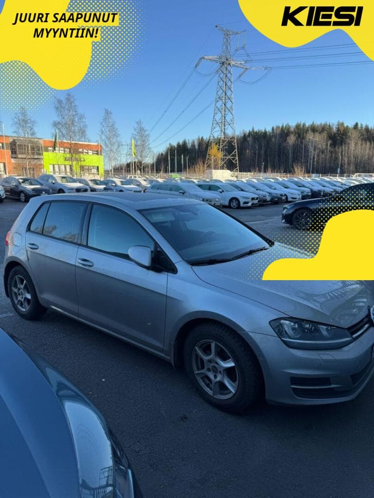 Volkswagen Golf 2013