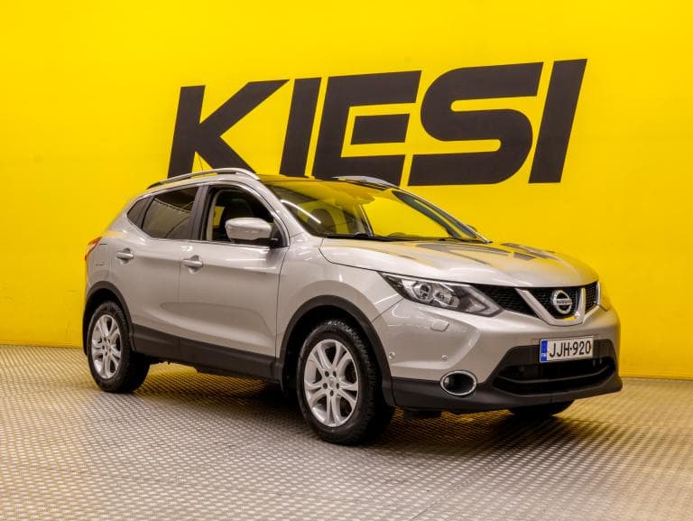 Nissan Qashqai 2014