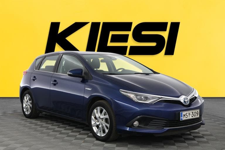 Toyota Auris 2016