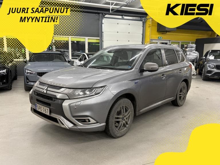 Mitsubishi Outlander PHEV 2019
