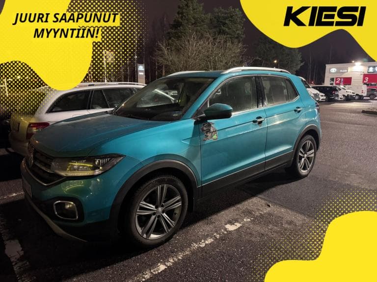 Volkswagen T-Cross 2020