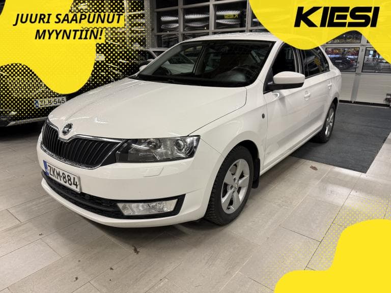 Skoda Rapid 2015