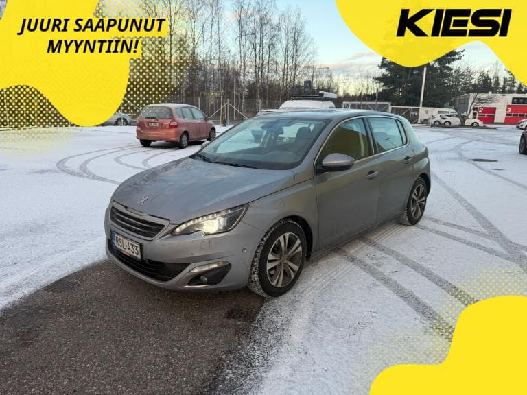 Peugeot 308 2016