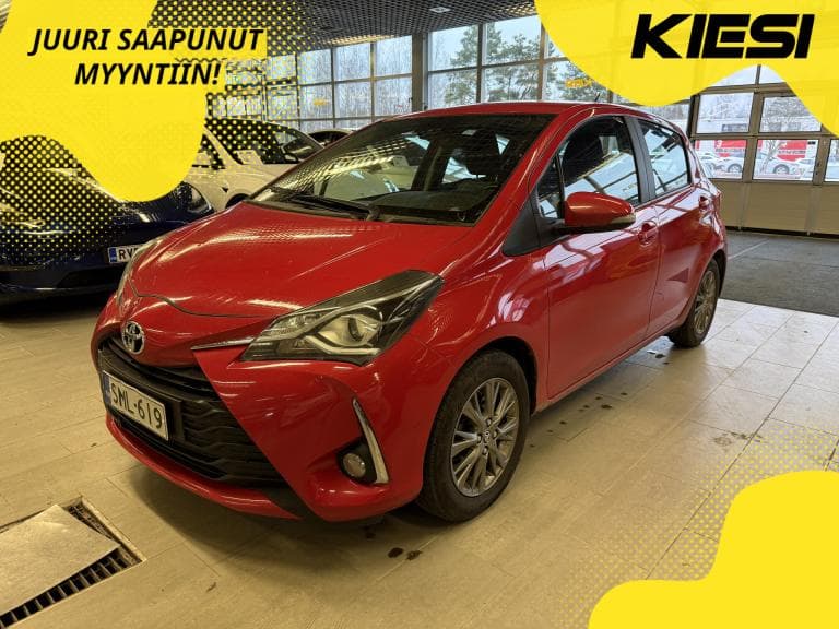 Toyota Yaris 2018