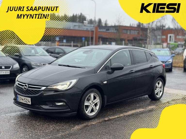 Opel Astra 2018