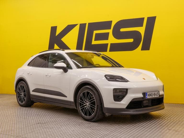 Porsche Macan 2024