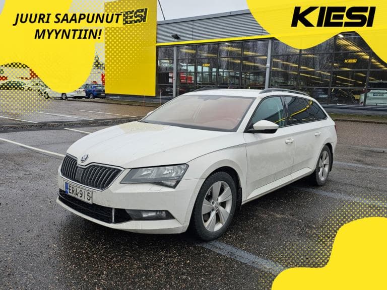 Skoda Superb 2019