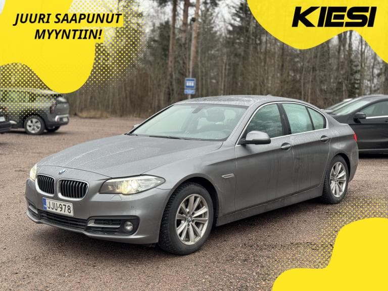 BMW 518 2015