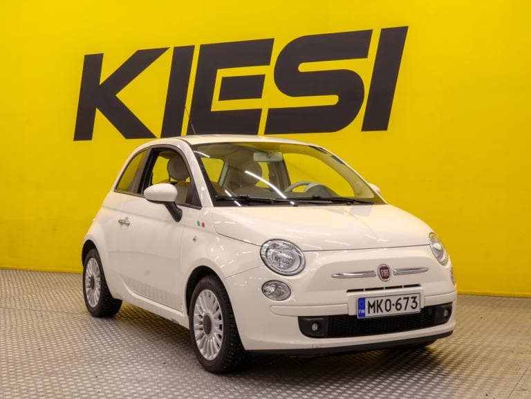 Fiat 500 2011
