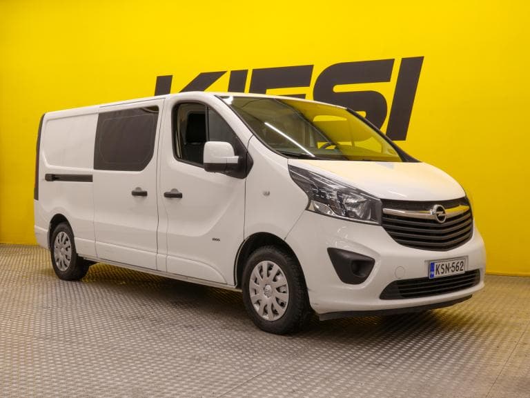 Opel Vivaro 2017