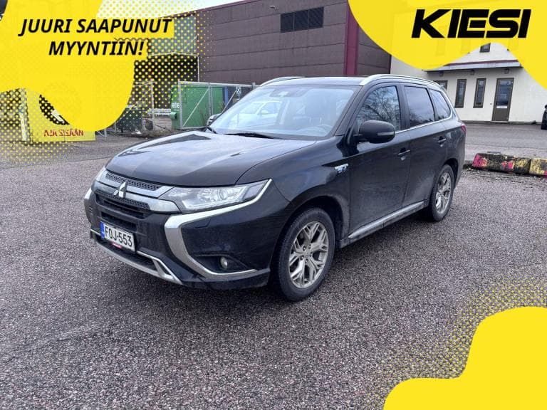 Mitsubishi Outlander PHEV 2021