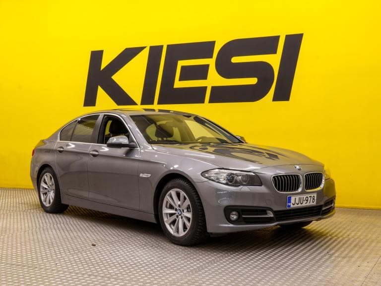 BMW 518 2015