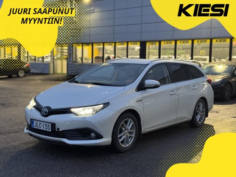 Toyota Auris 2018