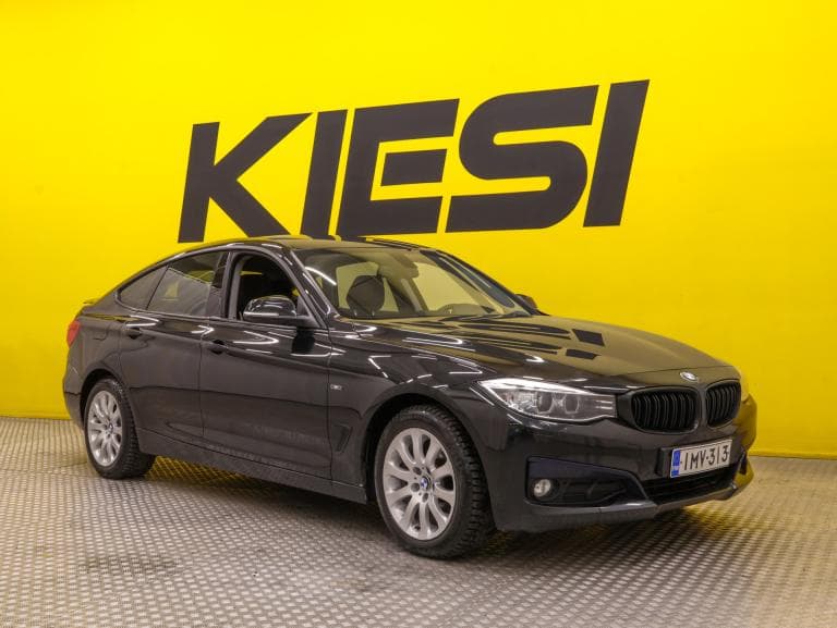 BMW 318 Gran Turismo 2014