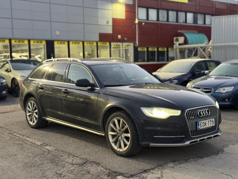 Audi A6 Allroad 2013