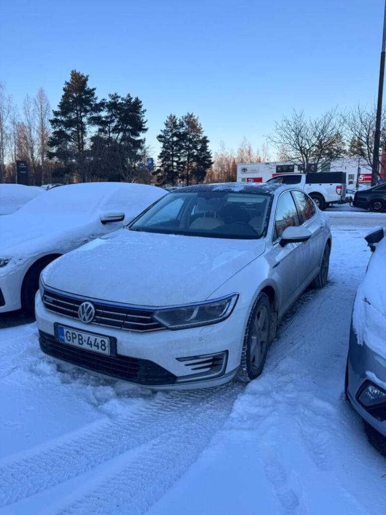 Volkswagen Passat 2018