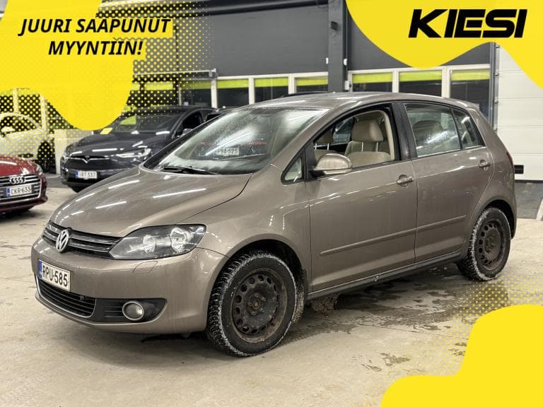 Volkswagen Golf Plus 2012