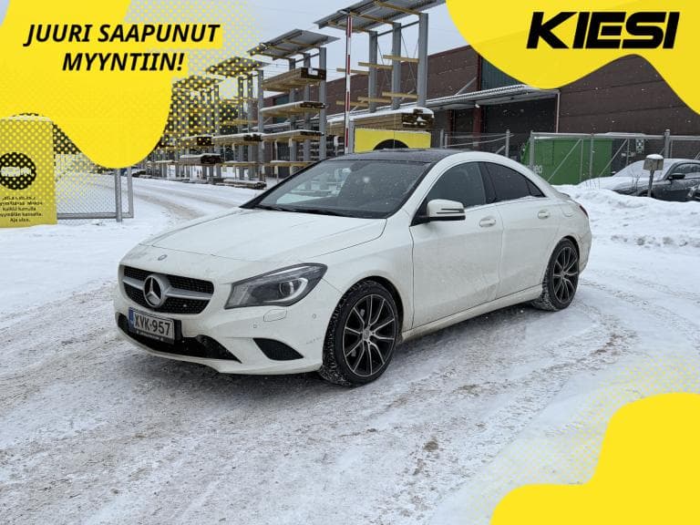 Mercedes-Benz CLA 2013