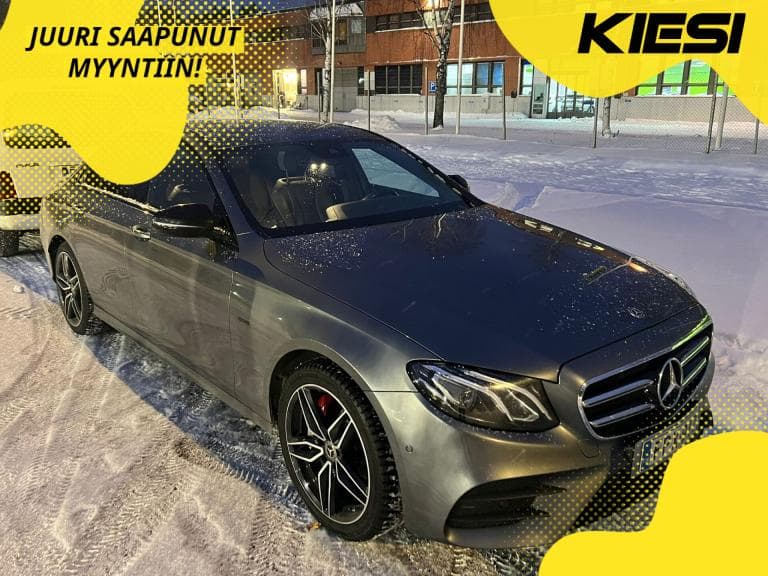 Mercedes-Benz E 2018