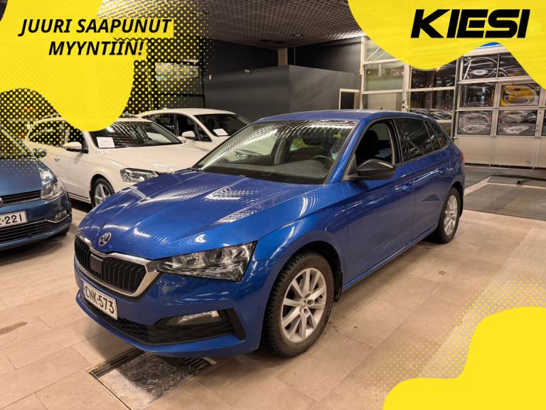 Skoda Scala 2019