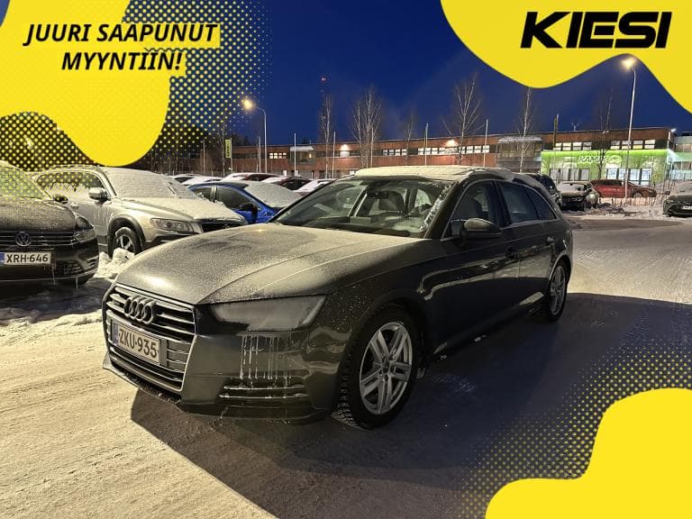 Audi A4 2016