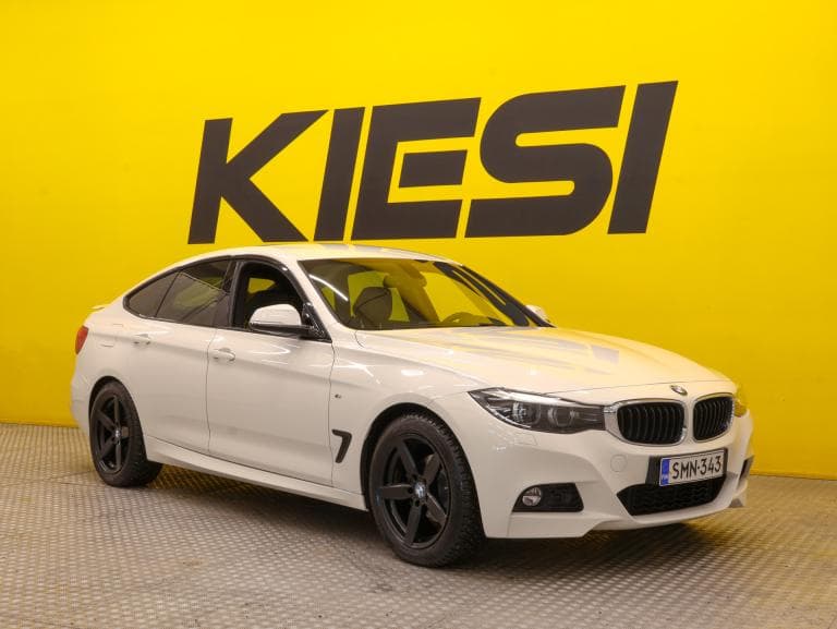 BMW 320 Gran Turismo 2017