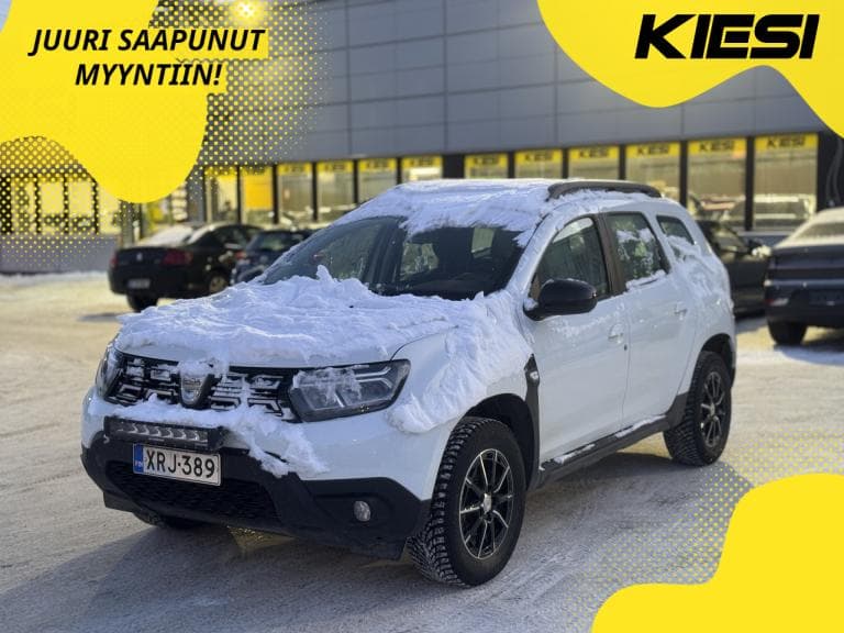 Dacia Duster 2022