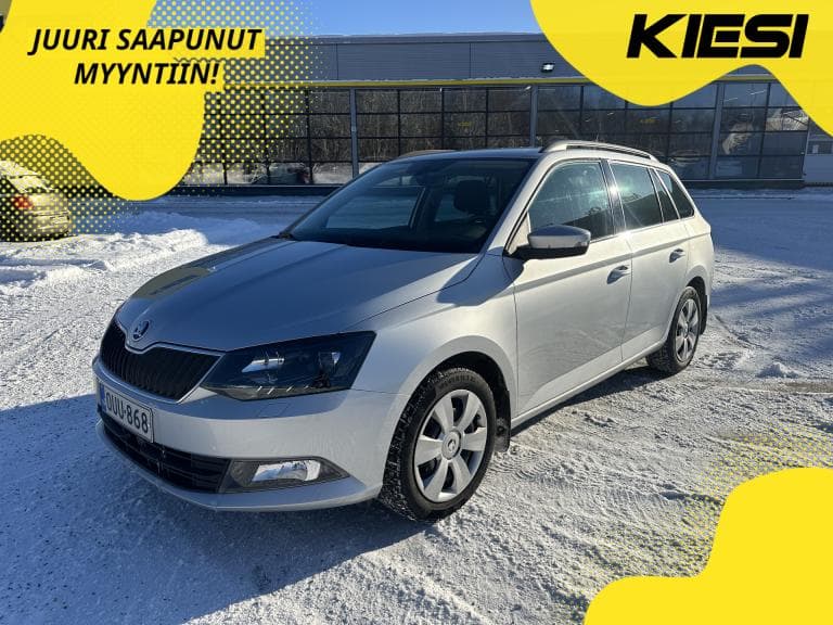 Skoda Fabia 2016