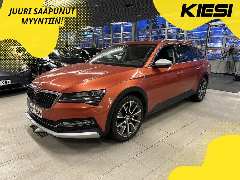 Skoda Superb 2020