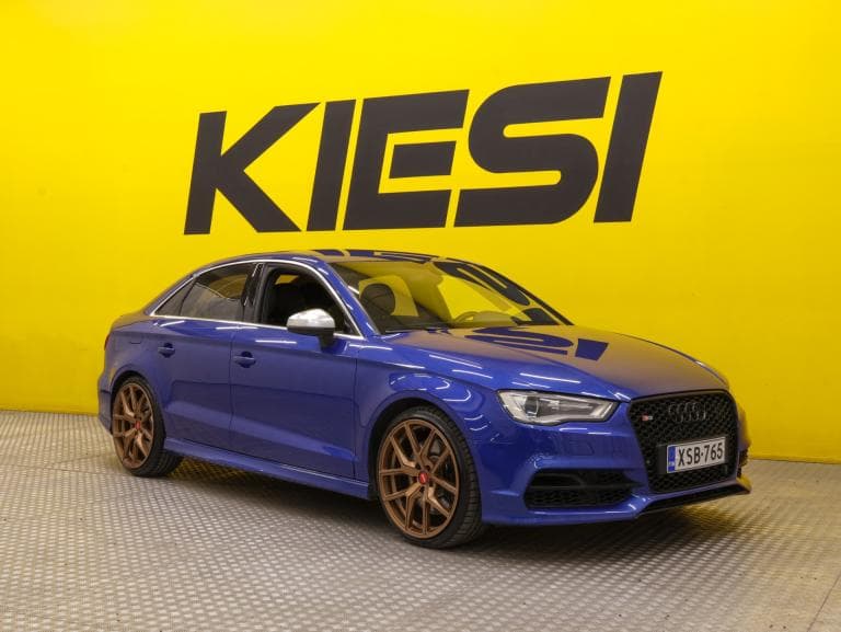 Audi S3 2015