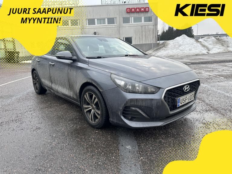 Hyundai i30 Fastback 2018