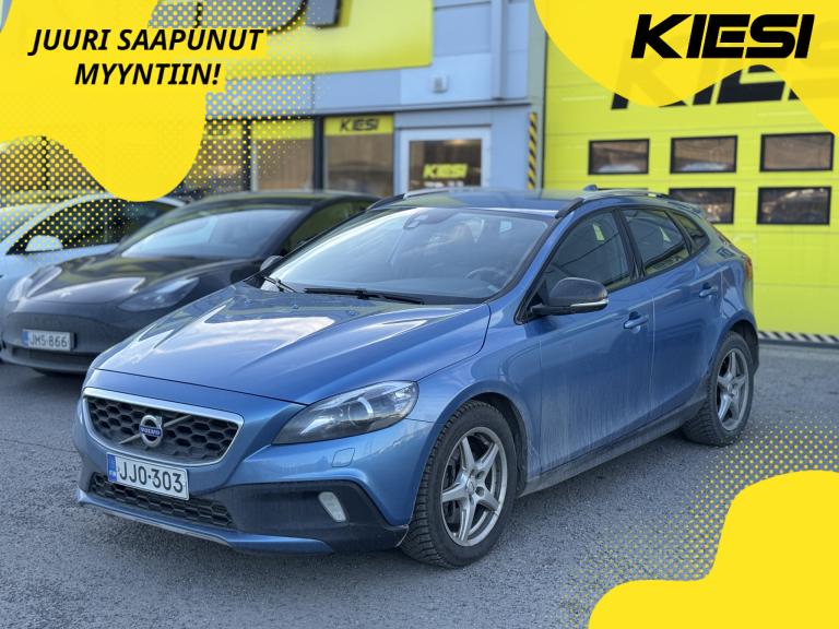 Volvo V40 Cross Country 2016