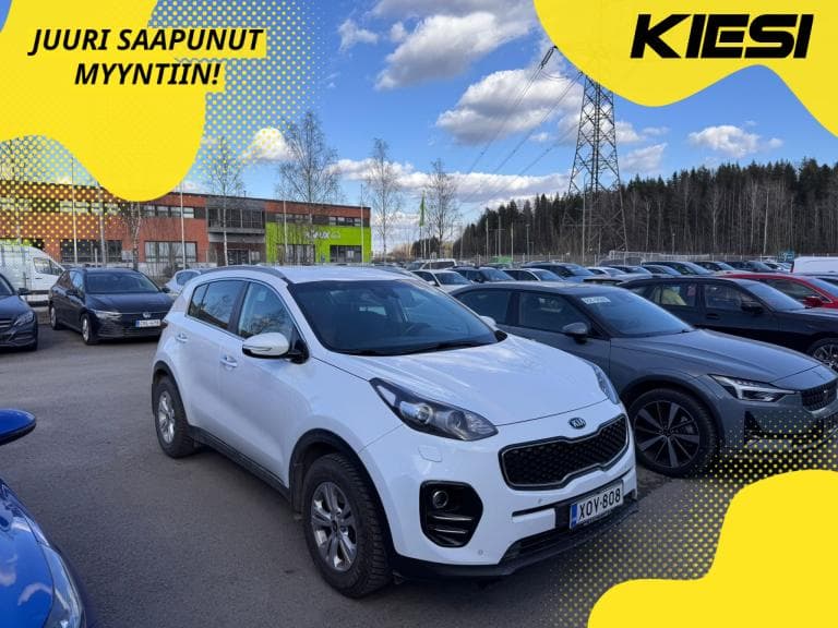Kia Sportage 2018