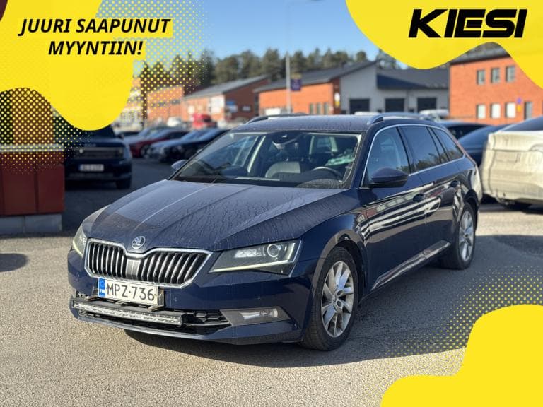 Skoda Superb 2016