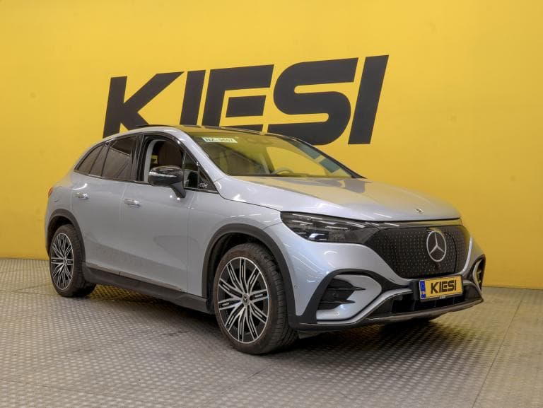 Mercedes-Benz EQE SUV 2024