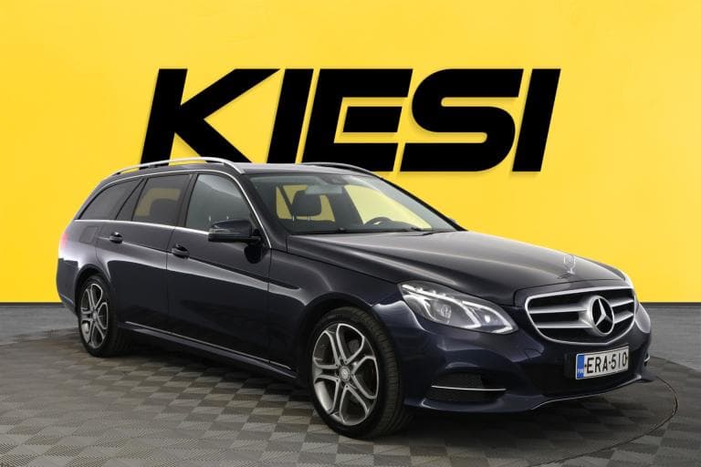 Mercedes-Benz E 2015