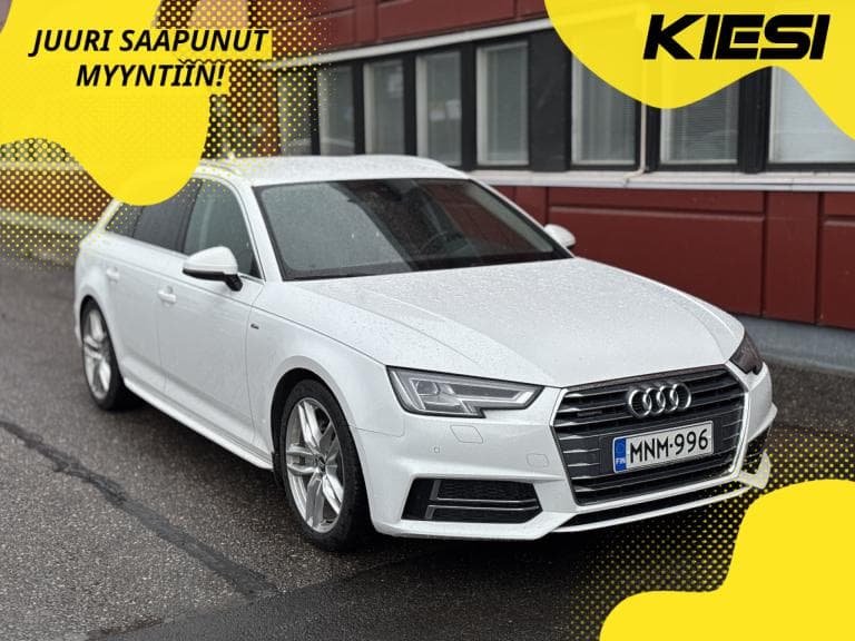 Audi A4 2018