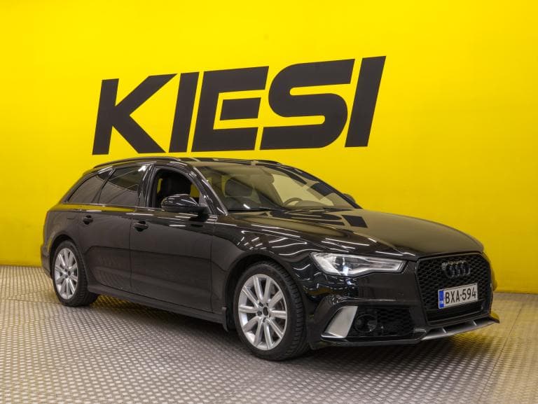 Audi A6 2015
