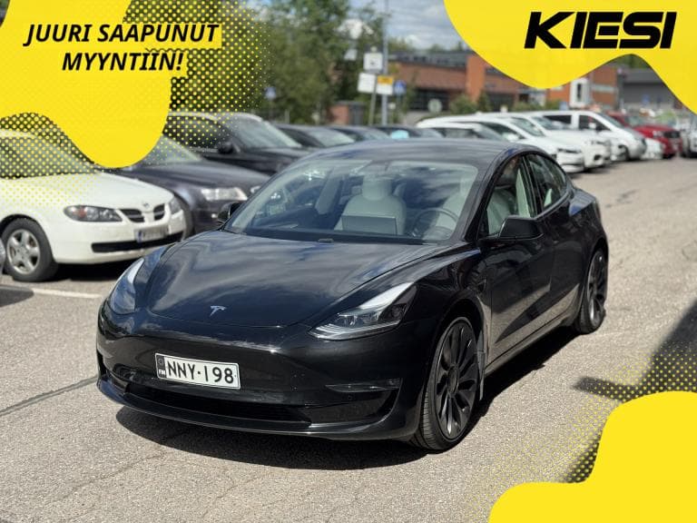 Tesla Model 3 2021