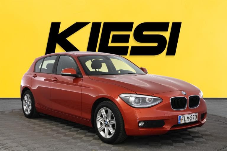 BMW 114 2014