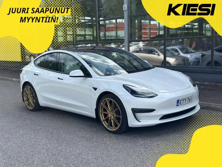 Tesla Model 3 2021