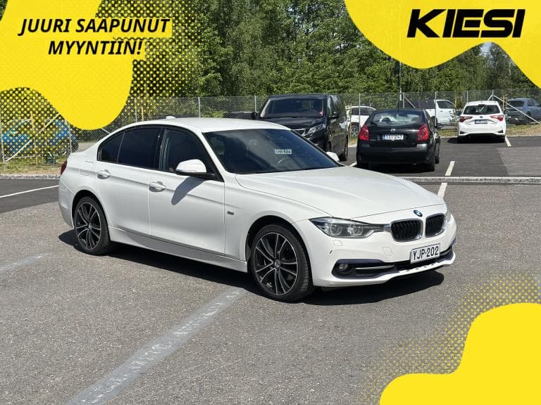 BMW 320 2018
