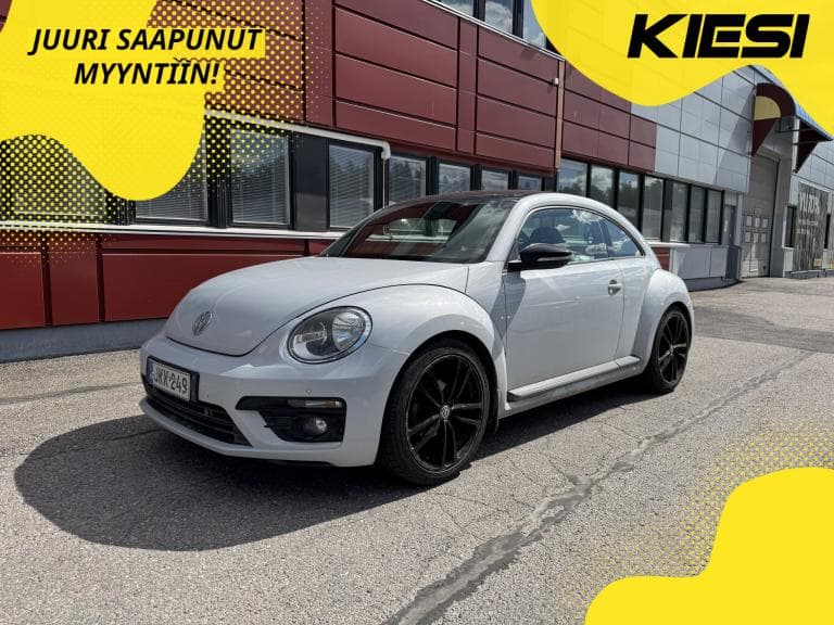 Volkswagen Beetle 2017