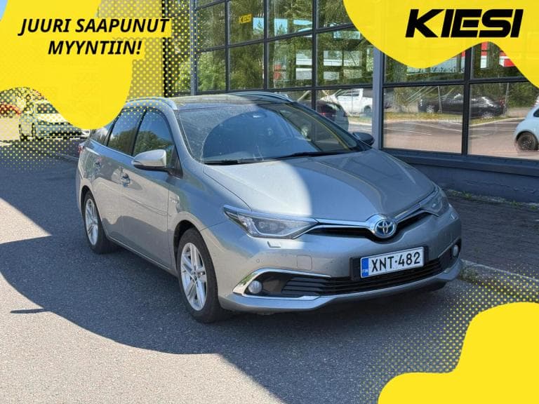 Toyota Auris 2016