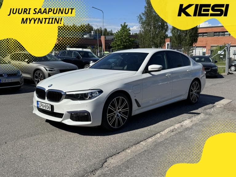 BMW 530 2018